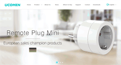 Desktop Screenshot of comen.com.cn